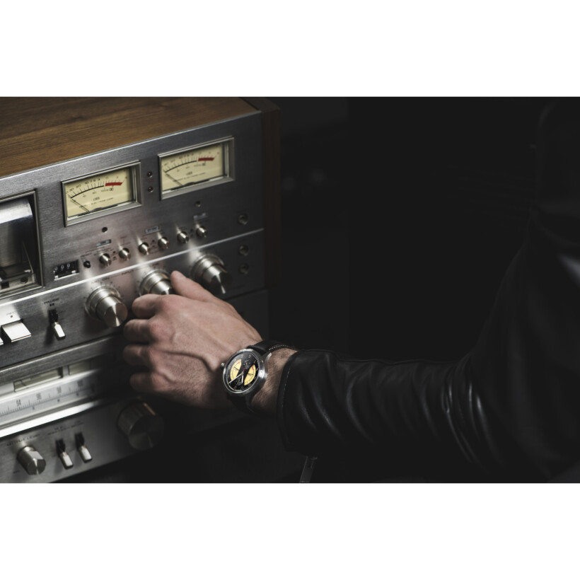 Montre RESERVOIR Sonomaster Chronographe Vintage