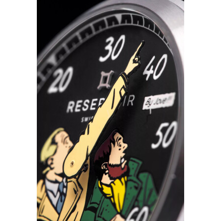 Montre RESERVOIR Collaboration Blake et Mortimer "By Jove ! !!"