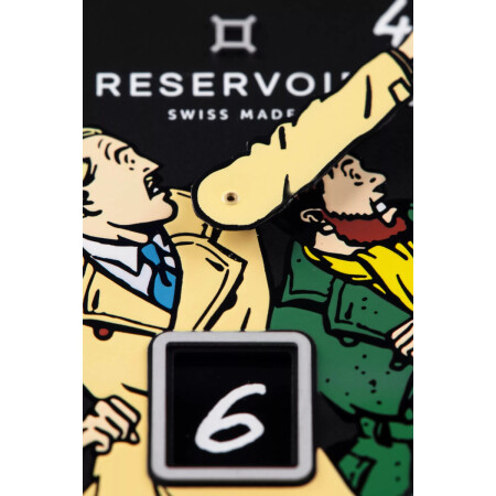 Montre RESERVOIR Collaboration Blake et Mortimer "By Jove ! !!"