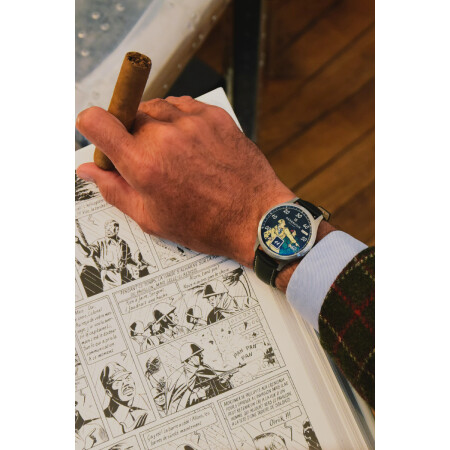 Montre RESERVOIR Collaboration Blake et Mortimer "By Jove ! !!"