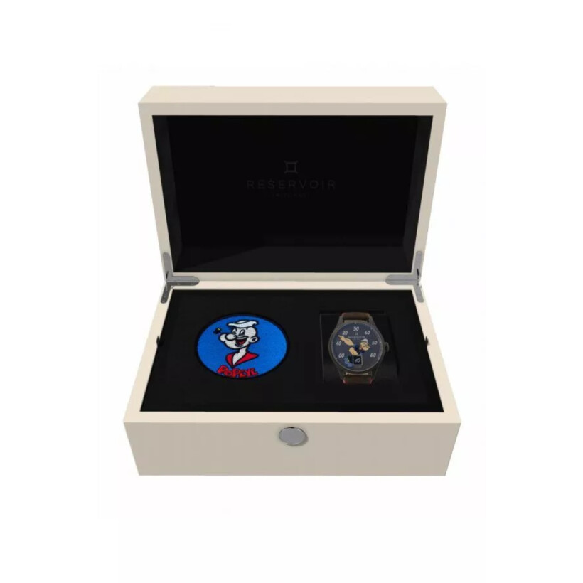 RESERVOIR watch Collaboration Reservoir x Labelnoir x Popeye - limited edition