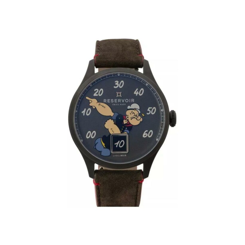 RESERVOIR watch Collaboration Reservoir x Labelnoir x Popeye - limited edition