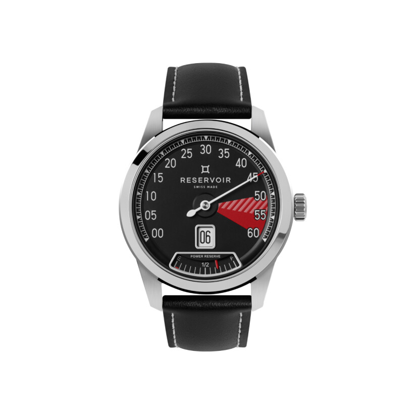 Montre RESERVOIR Supercharged Sport Red Zone