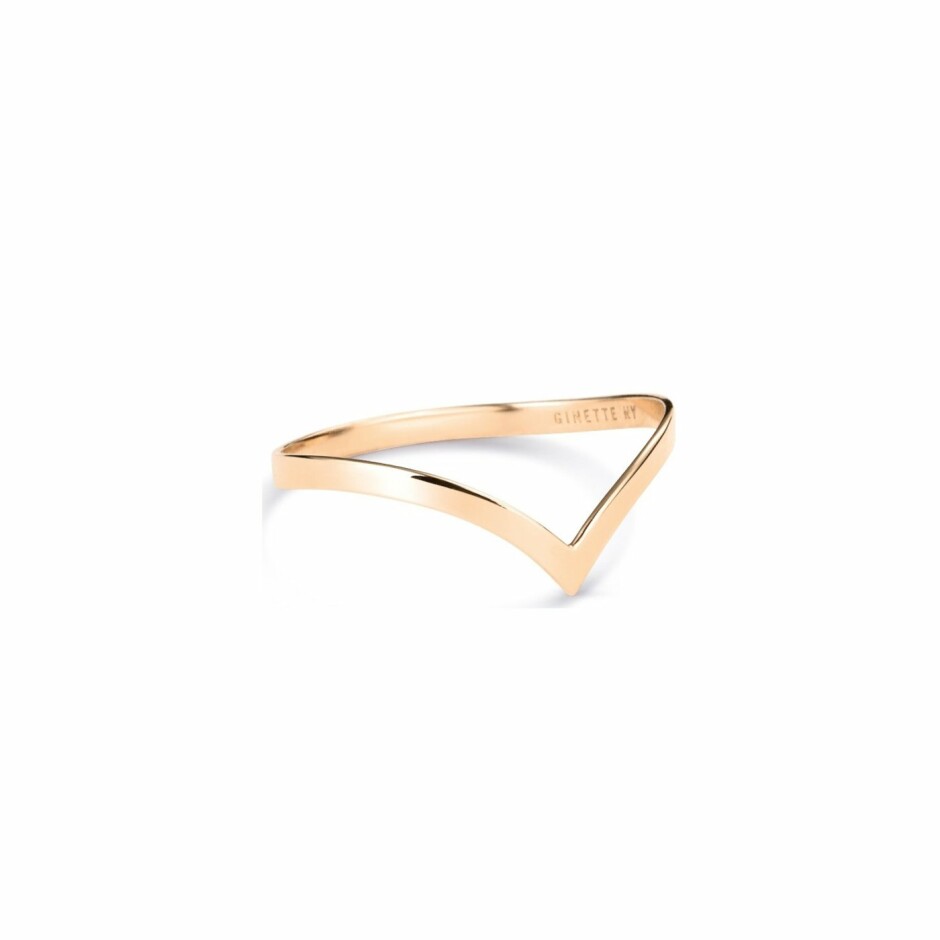 Bague GINETTE NY WISE en or rose