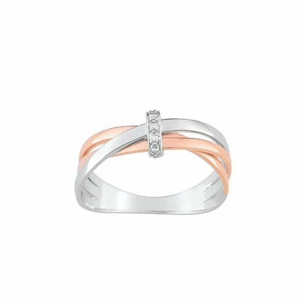 Achat Bague Clozeau D FERLANTE en or rose r sine nacr e blanc et