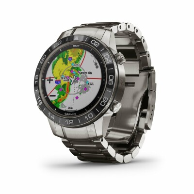 Montre Garmin Marq Aviator 010-02006-04