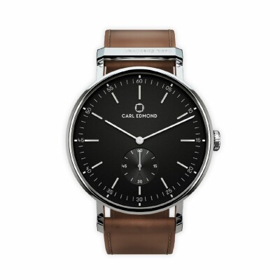 Montre Carl Edmond Ryolit Black