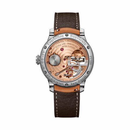 F.P. Journe Tourbillon Souverain watch