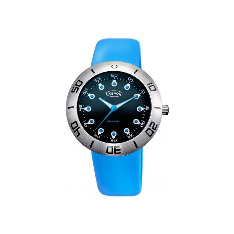 Montre Ikepod Seapod Jacques S002-SI-LN