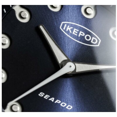 Montre Ikepod Seapod Enzo S007-SI-LB