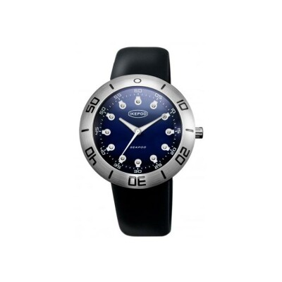 Montre Ikepod Seapod Enzo S007-SI-LB