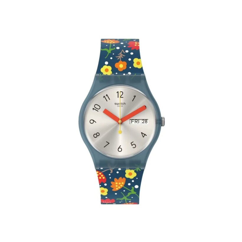 Montre Swatch The march collection Essence of Flower