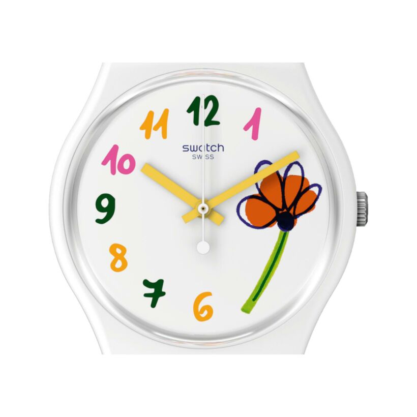 Montre Swatch The march collection Flowerz