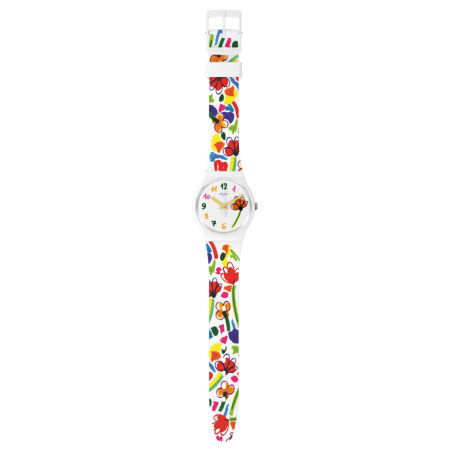 Montre Swatch The march collection Flowerz