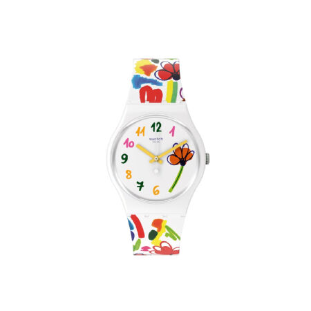 Montre Swatch The march collection Flowerz