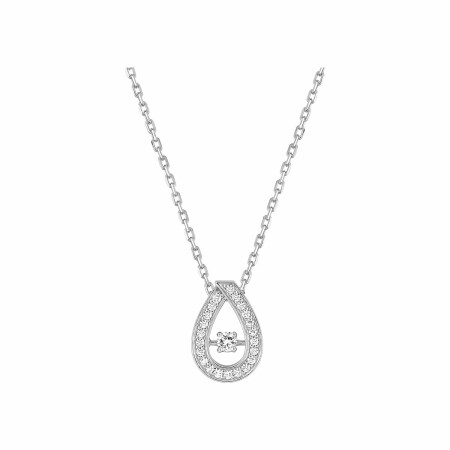 Collier Silver Island en argent et oxydes de zirconium