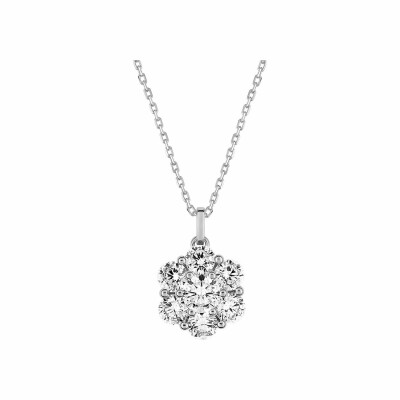 Collier Silver Island en argent et oxydes de zirconium