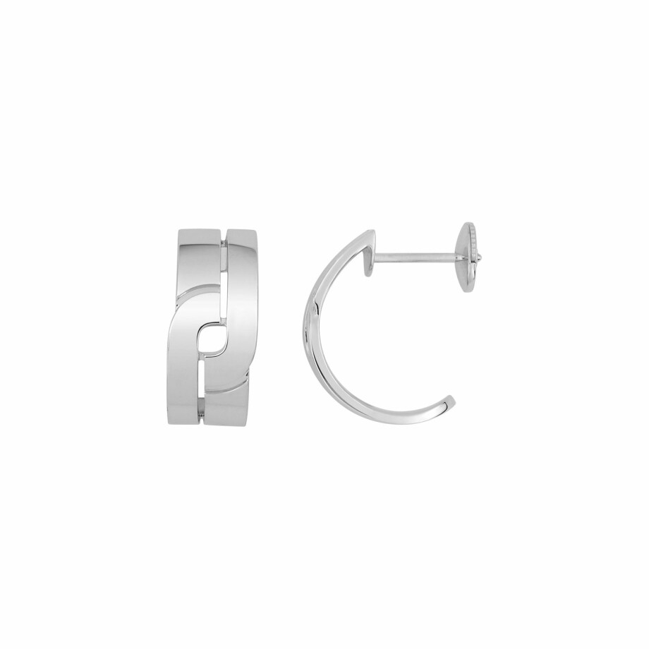 Boucles d'oreilles Silver Island en argent