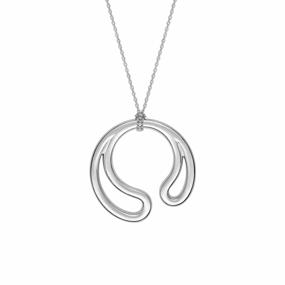 Collier Silver Island en argent