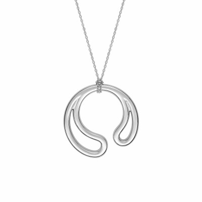 Collier Silver Island en argent