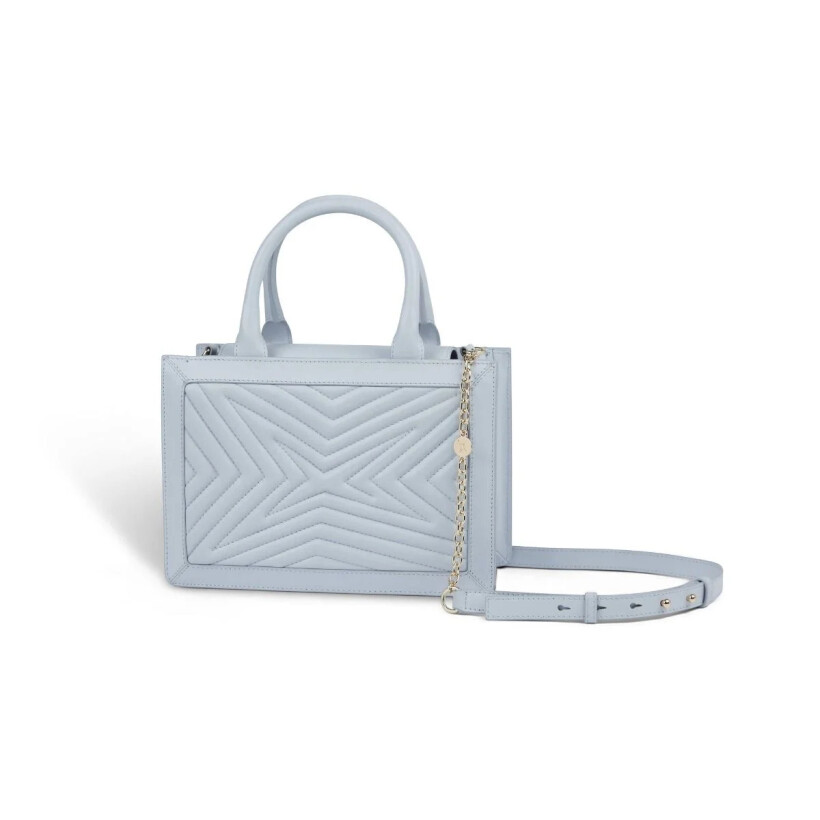 Sac cabas Mauboussin Une Femme dans la Ville, ice blue PM