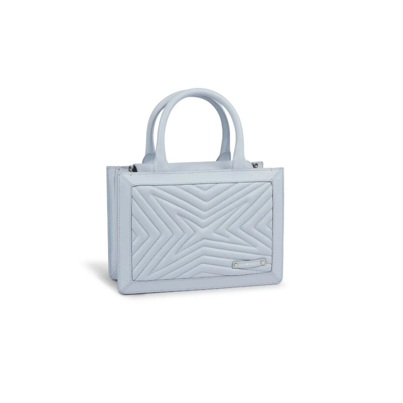 Sac cabas Mauboussin Une Femme dans la Ville, ice blue PM