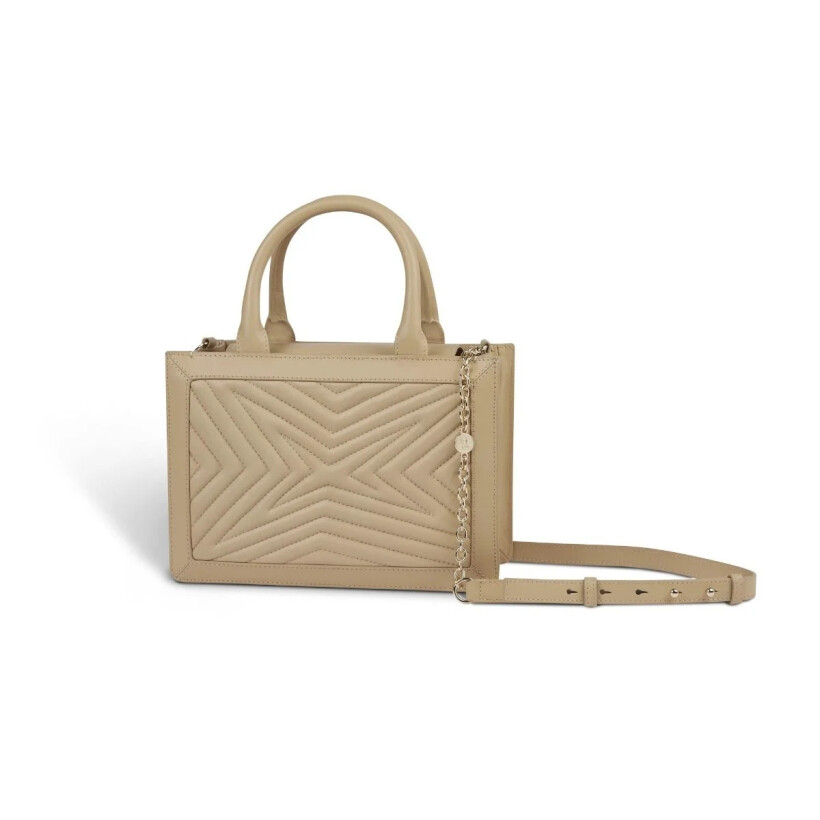 Sac cabas Mauboussin Une Femme dans la Ville, beige PM