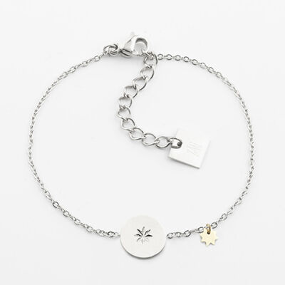 Chaîne de cheville ZAG en acier