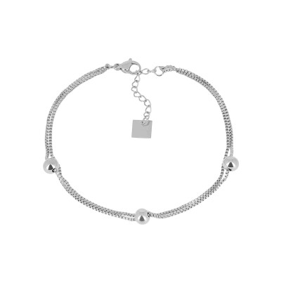 Chaîne de cheville Zag Barletta en acier