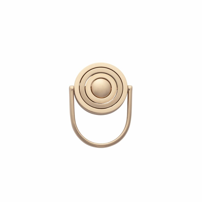 Bague Heavenly Saturn en or rose et diamants, PM