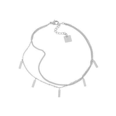 Chaîne de cheville Zag Miko en acier