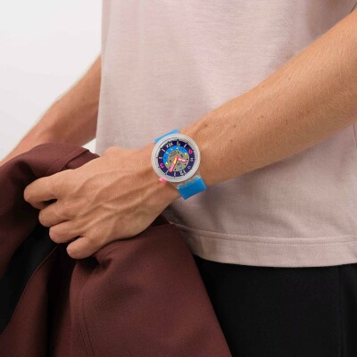 Montre Swatch Neon Hielo