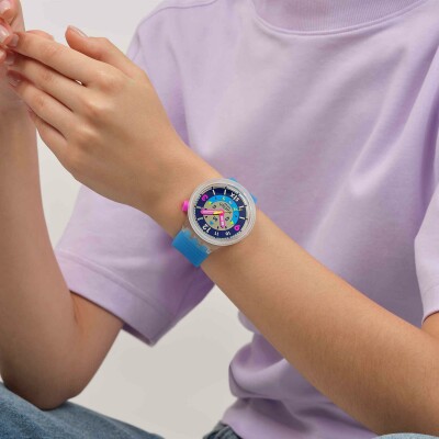 Montre Swatch Neon Hielo