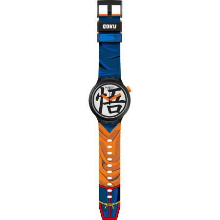 Montre Swatch X Dragon Ball Z Goku X Swatch