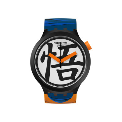 Montre Swatch X Dragon Ball Z Goku X Swatch