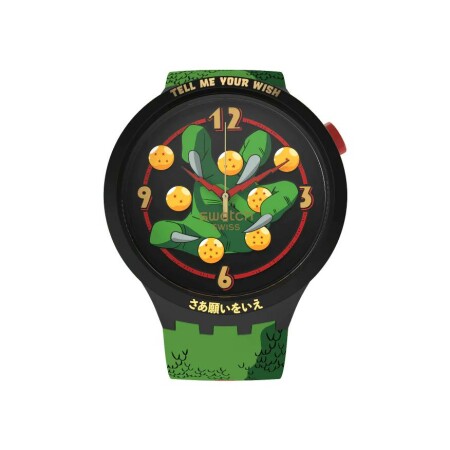 Montre Swatch X Dragon Ball Z Shenron X Swatch