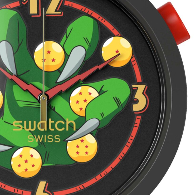 Montre Swatch X Dragon Ball Z Shenron X Swatch