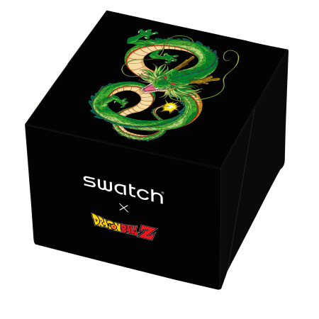 Montre Swatch X Dragon Ball Z Shenron X Swatch