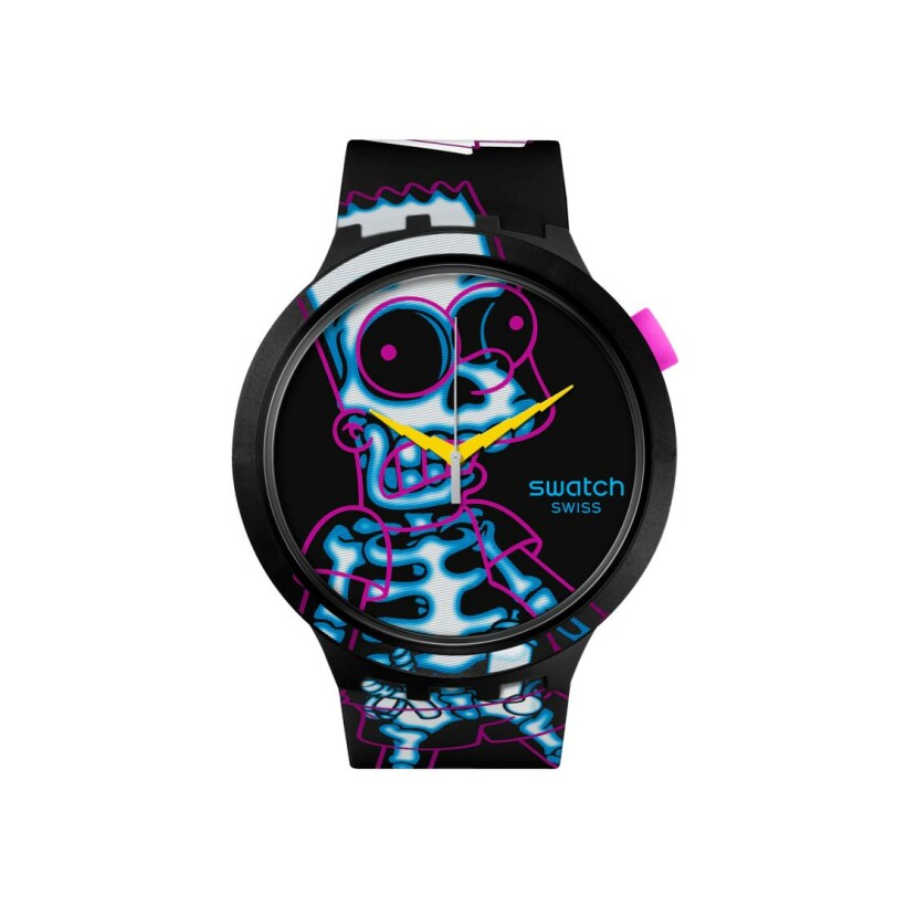 Montre Swatch The simpsons collection Aye Carumboo