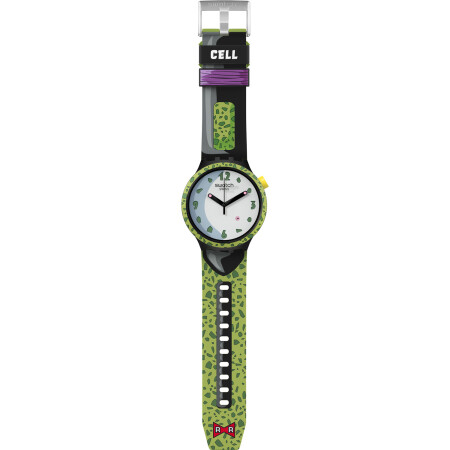 Montre Swatch X Dragon Ball Z Cell X Swatch