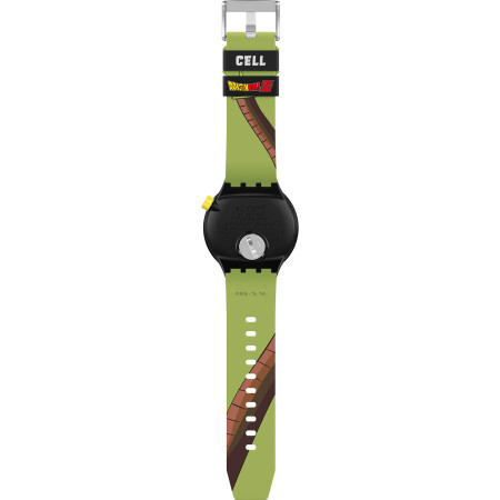 Montre Swatch X Dragon Ball Z Cell X Swatch