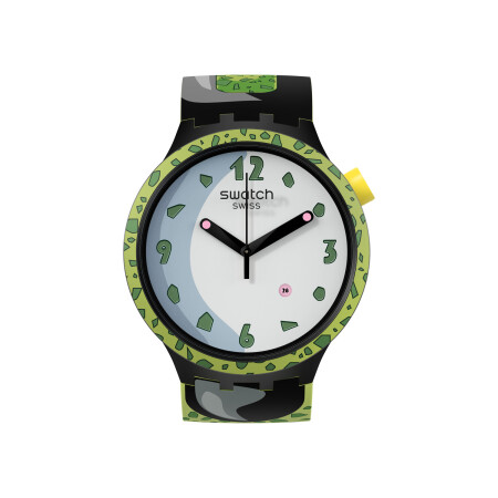 Montre Swatch X Dragon Ball Z Cell X Swatch