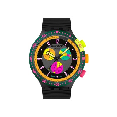 Mointre Swatch Neon Seppia