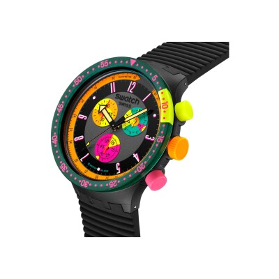 Mointre Swatch Neon Seppia