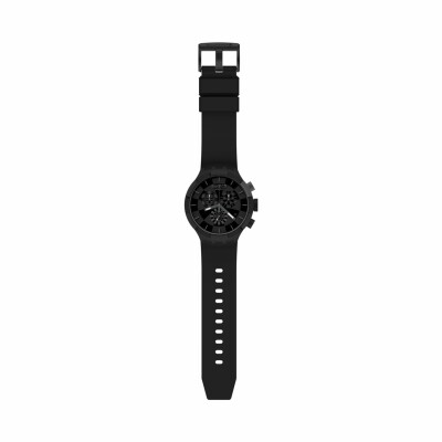 Montre Swatch Big Bold Chrono CheckPoint Black