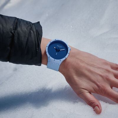 Montre Colors Of Nature Big Bold Bioceramic Arctic