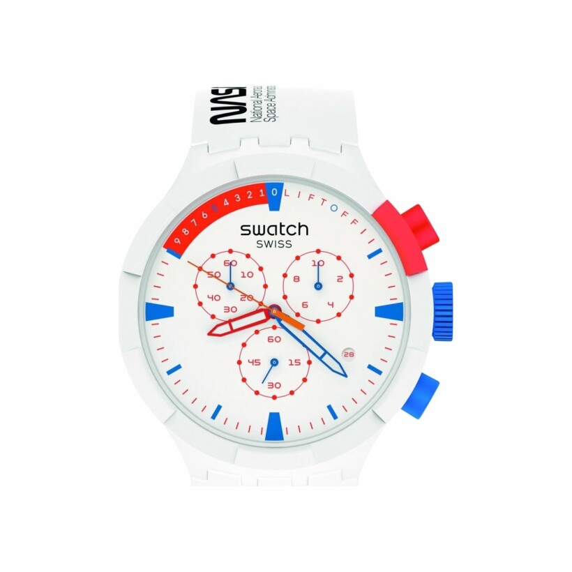 Montre Swatch Space Collection Extravehicular