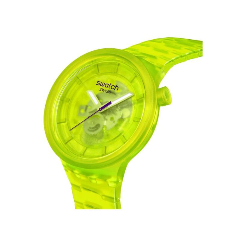 Montre Swatch Colors of Joy Yellow Joy