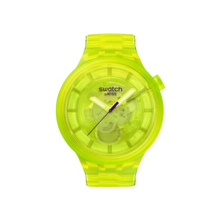 Montre Swatch Colors of Joy Yellow Joy