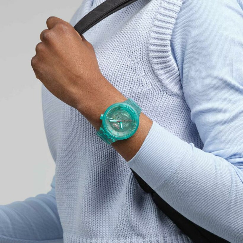 Montre Swatch Colors of Joy Turquoise Joy